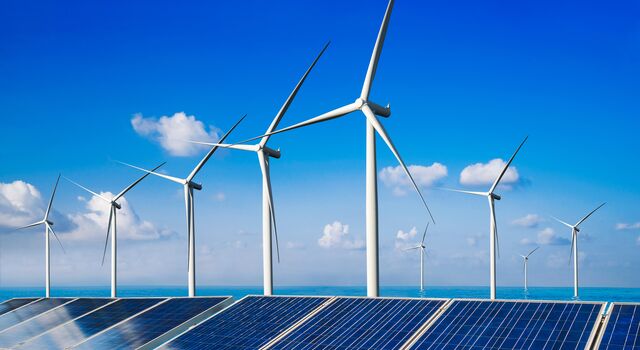 COLOUR-IMAGE_wind-farm-and-solar-panels_feb26