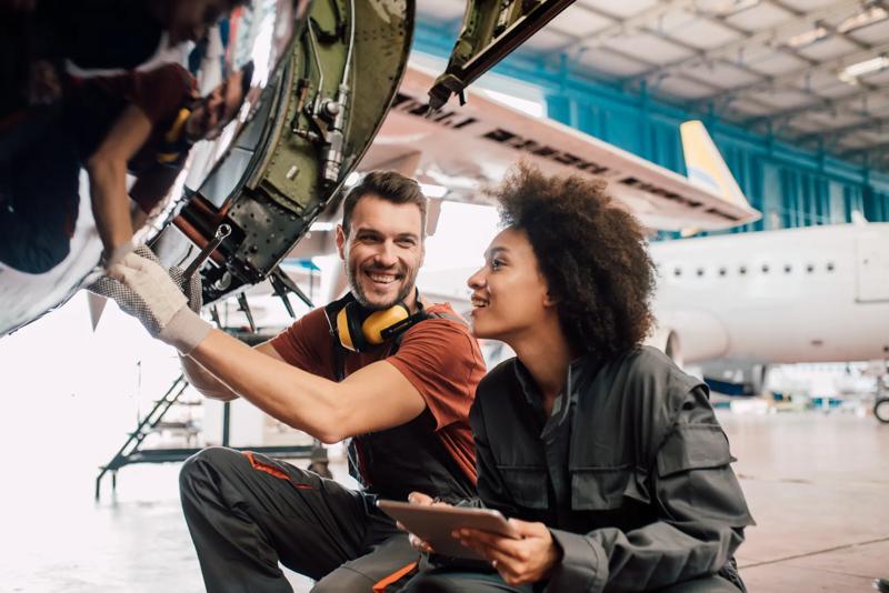 COLOUR-IMAGE_aerospace&defence-two-aerospace-engineers_feb26