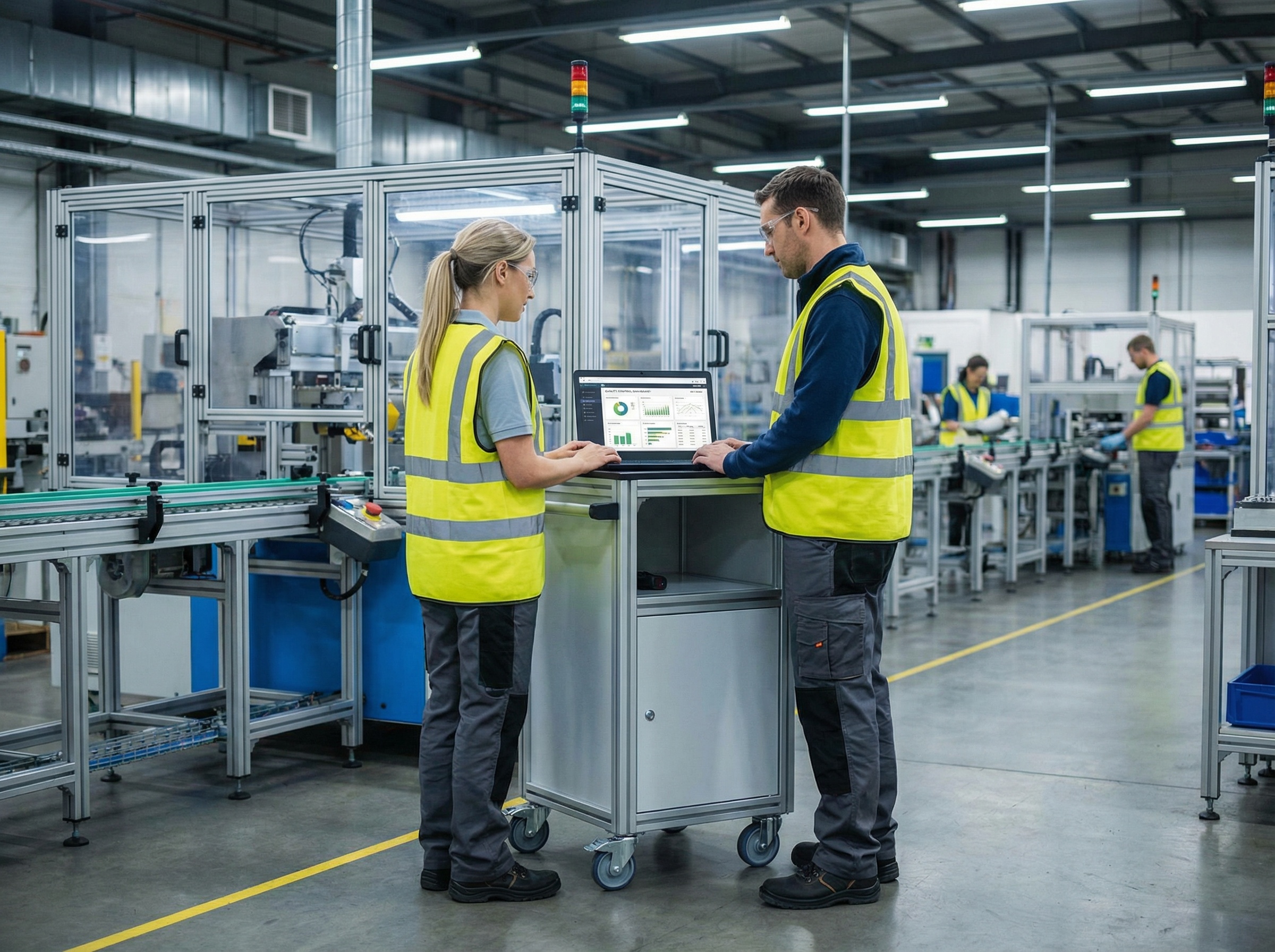 COLOUR-IMAGE_ehs-two-people-using-quality-management-in-a-factory-setting_feb26